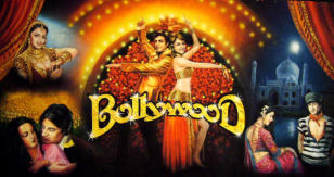 Bollywood theme backdrops and props for events | Themes Unlimited